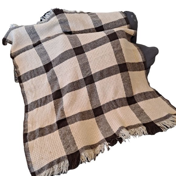 Baron Woolen Mills Bedding Vintage Baron Woolen Mills Blanket